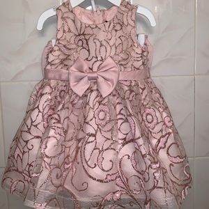 Rare editions baby dress 3-6 months